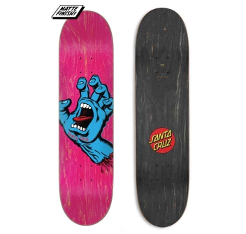 SANTA CRUZ SCREAMING HAND 7.8" TAVOLA SKATE