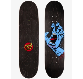 SANTA CRUZ SCREAMING HAND 8.6" TAVOLA SKATE