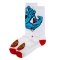 SANTA CRUZ SCREAMING HAND CALZE WHITE