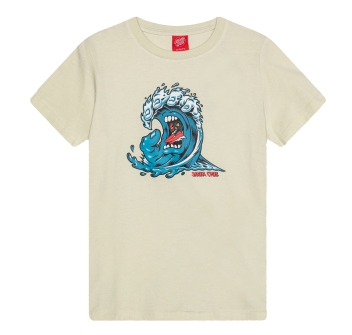 Santa cruz wave shirt top