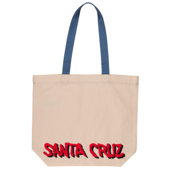 SANTA CRUZ SCREAMING WAVE TOTE BAG