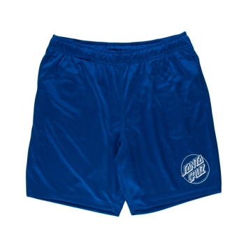 SANTA CRUZ SHORT OPUS DOT MESH BLUE SHORT BLUE