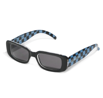 SANTA CRUZ SPEED SUNGLASSES OCCHIALI DA SOLE BLACK DUSTY BLUE