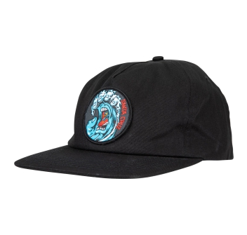 SANTA CRUZ SREAMING WAVE CAPPELLINO BLACK