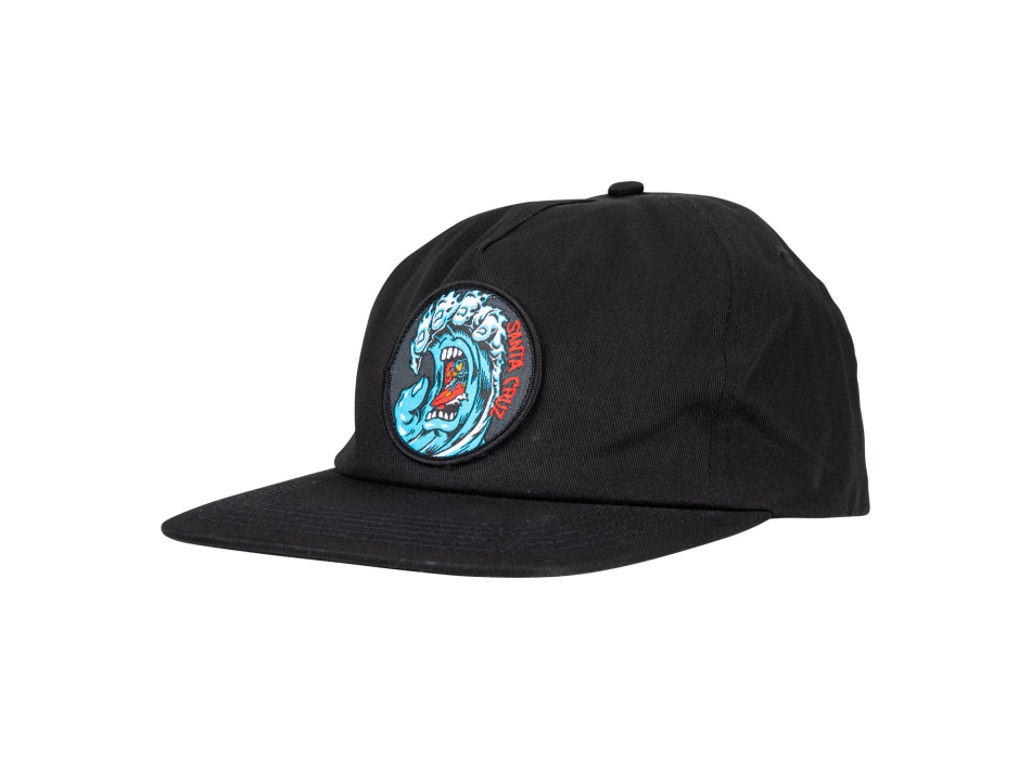 SANTA CRUZ SREAMING WAVE CAPPELLINO BLACK