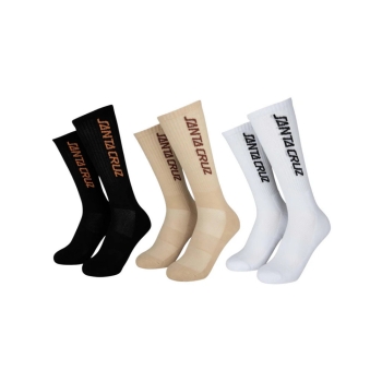 SANTA CRUZ STRIP CALZE 3 PAIA