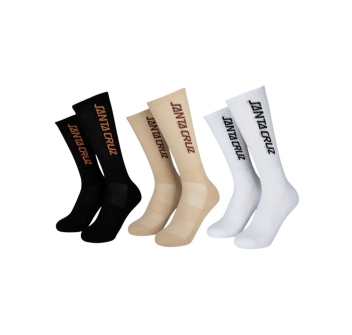 SANTA CRUZ STRIP CALZE 3 PAIA