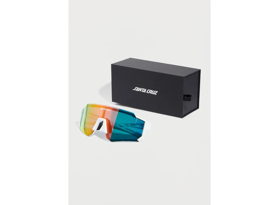 SANTA CRUZ STRIP RACER OCCHIALI DA SOLE BLACK BLUE/BLUE