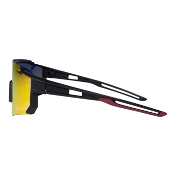 SANTA CRUZ STRIP RACER OCCHIALI DA SOLE BLACK ORANGE RED