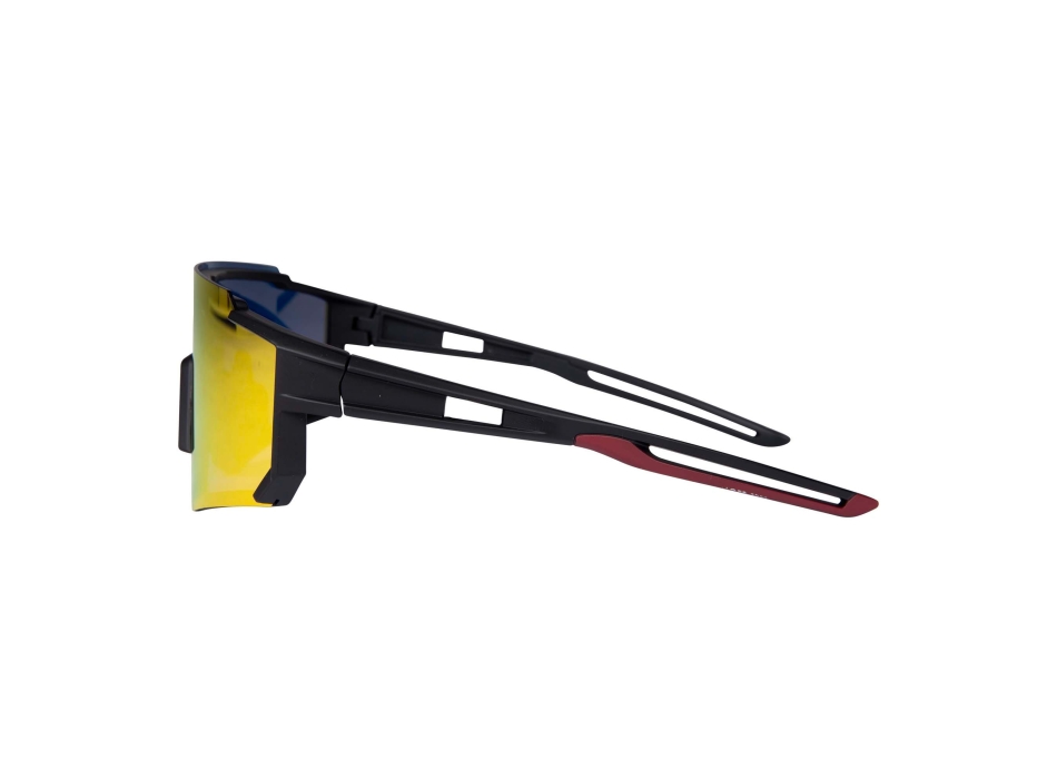 SANTA CRUZ STRIP RACER OCCHIALI DA SOLE BLACK ORANGE RED