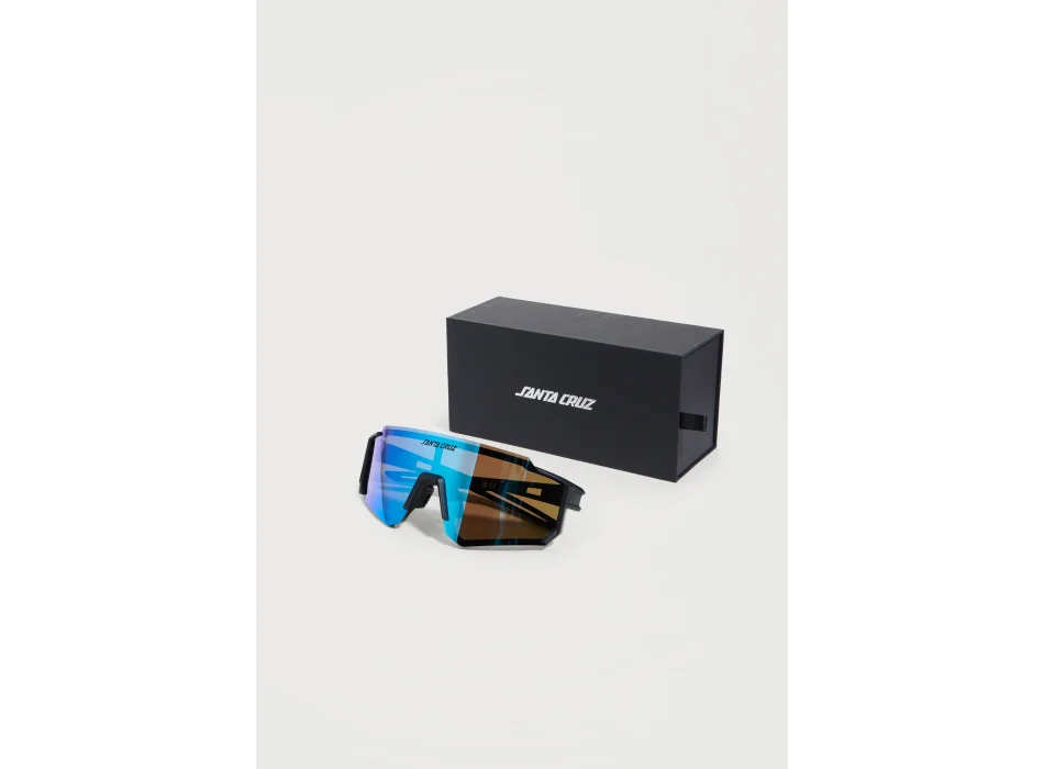 SANTA CRUZ STRIP RACER OCCHIALI DA SOLE BLACK ORANGE RED