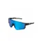 SANTA CRUZ STRIP RACER OCCHIALI DA SOLE BLACK BLUE/BLUE
