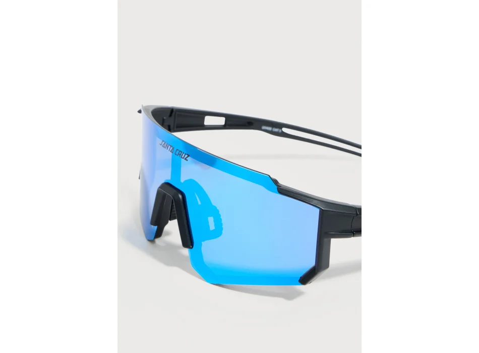 SANTA CRUZ STRIP RACER OCCHIALI DA SOLE BLACK ORANGE RED