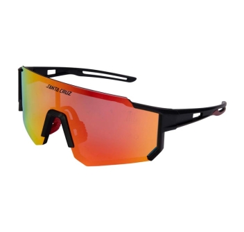 SANTA CRUZ STRIP RACER OCCHIALI DA SOLE BLACK ORANGE RED