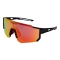 SANTA CRUZ STRIP RACER OCCHIALI DA SOLE BLACK ORANGE RED