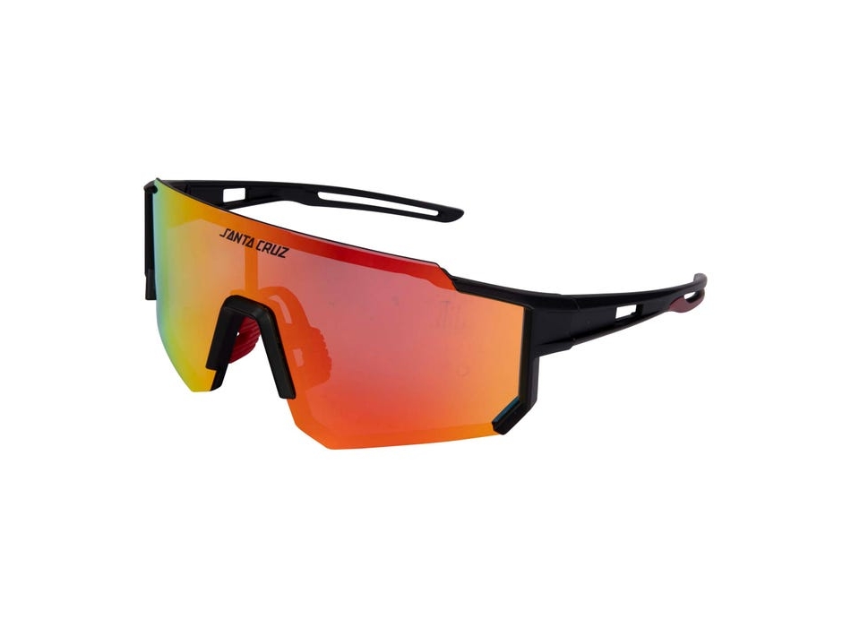SANTA CRUZ STRIP RACER OCCHIALI DA SOLE BLACK ORANGE RED