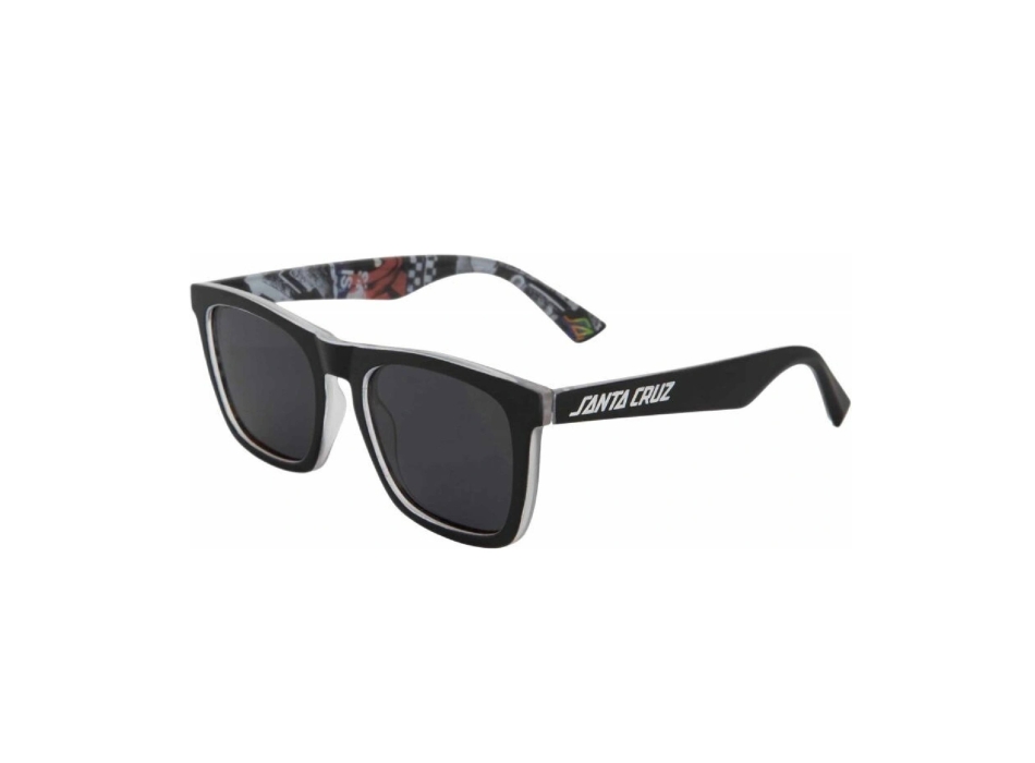 SANTA CRUZ STRIP SUNGLASSES OCCHIALI DA SOLE BLACK