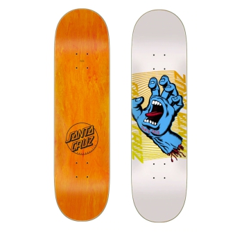 SANTA CRUZ TEAM SPLIT HAND 8.25" TAVOLA SKATE