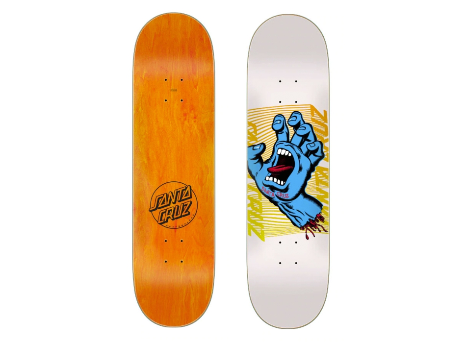 SANTA CRUZ TEAM SPLIT HAND 8.25" TAVOLA SKATE