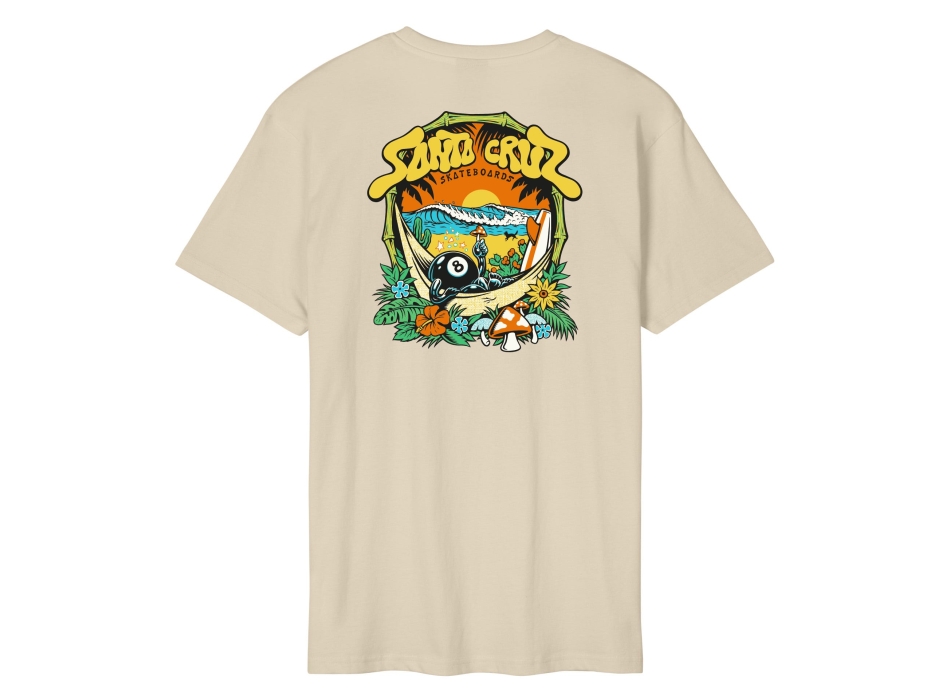 SANTA CRUZ WINKOWSKI 8BALLER TRIP T-SHIRT
