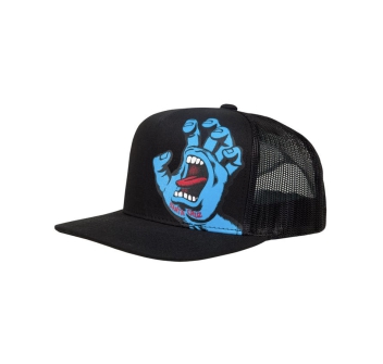 SANTA CRUZ YOUTH SCREAMING HAND SNAPBACK CAPPELLINO BAMBINO