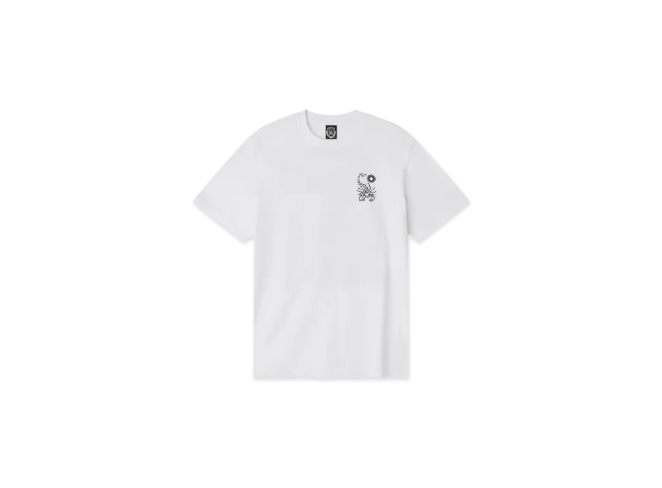 SCORPION BAY AZTEC LOGO T-SHIRT BAMBINO