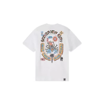 SCORPION BAY AZTEC LOGO T-SHIRT BAMBINO