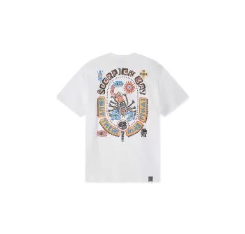 SCORPION BAY AZTEC LOGO T-SHIRT BAMBINO
