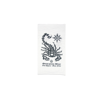 SCORPION BAY BANDANA SCALDACOLLO IRON BLACK