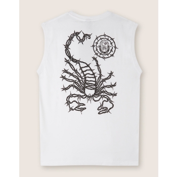 SCORPION BAY BARBED WIRE SMANICATO WHITE