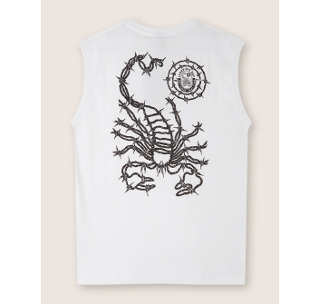 SCORPION BAY BARBED WIRE SMANICATO WHITE