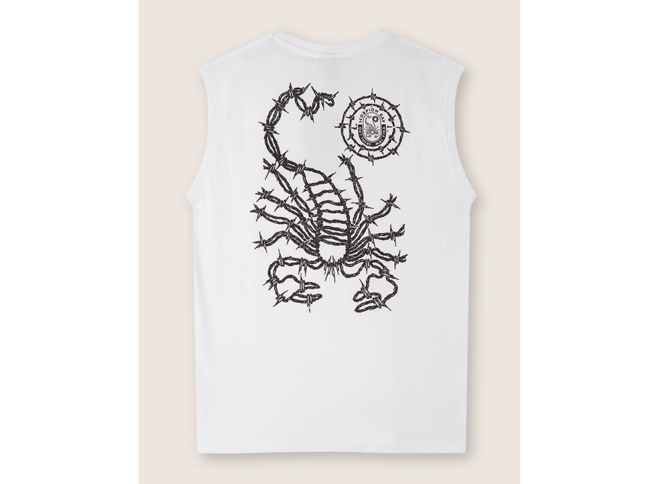 SCORPION BAY BARBED WIRE SMANICATO WHITE