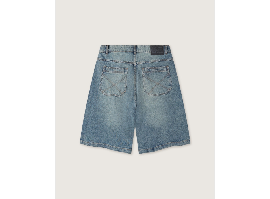 SCORPION BAY BERMUDA IN DENIM BAGGY UOMO