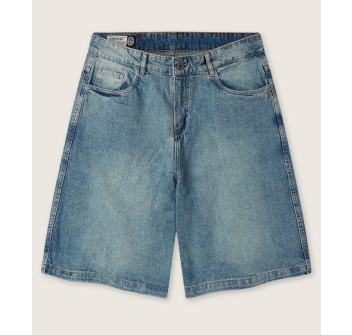 SCORPION BAY BERMUDA IN DENIM BAGGY UOMO