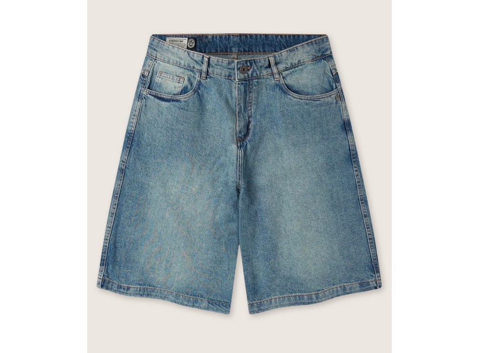 SCORPION BAY BERMUDA IN DENIM BAGGY UOMO