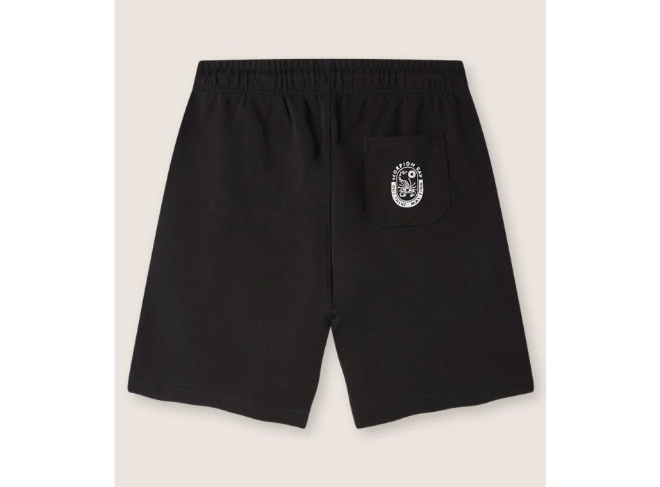 SCORPION BAY BERMUDA IN FELPA GOTHIC LETTERING