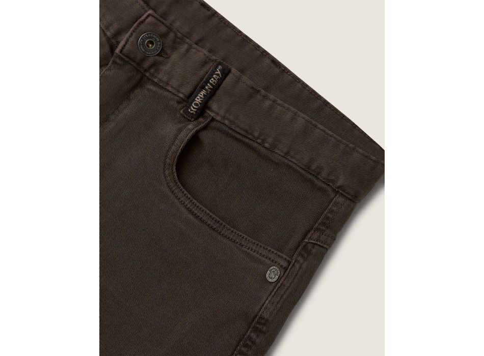 SCORPION BAY BERMUDA OVER CARPENTER ESPRESSO