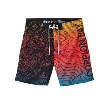 SCORPION BAY BOARDSHORTS BAY DIVISION