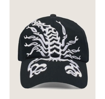 SCORPION BAY CAPPELLINO BASEBALL ICONIC BLACK
