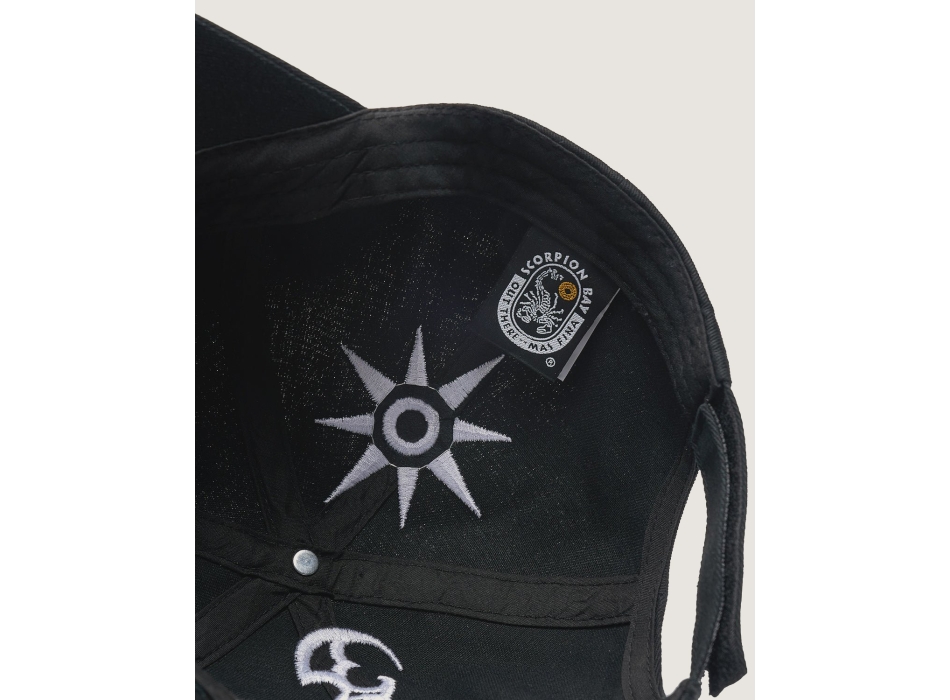 SCORPION BAY CAPPELLINO BASEBALL ICONIC BLACK