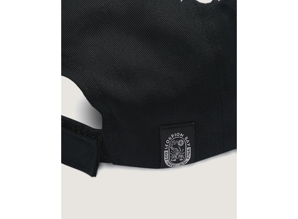 SCORPION BAY CAPPELLINO BASEBALL ICONIC BLACK