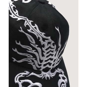 SCORPION BAY CAPPELLINO BASEBALL ICONIC BLACK