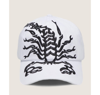 SCORPION BAY CAPPELLINO BASEBALL ICONIC WHITE