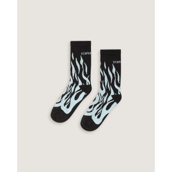 SCORPION BAY DEAD FLAMES CALZE MID JACQUARD DEAD FLAMES