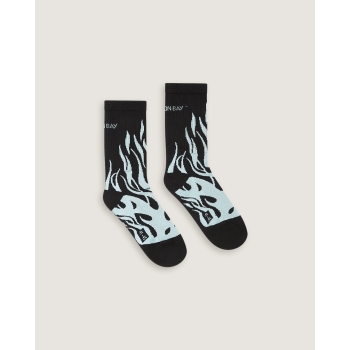 SCORPION BAY DEAD FLAMES CALZE MID JACQUARD DEAD FLAMES