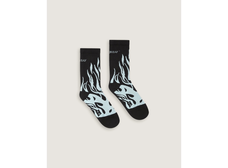 SCORPION BAY DEAD FLAMES CALZE MID JACQUARD DEAD FLAMES