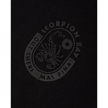 SCORPION BAY ESSENTIAL LOGO T-SHIRT BLACK