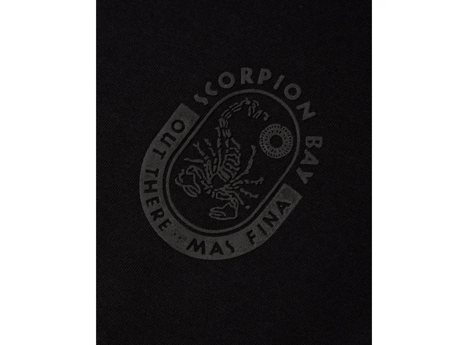 SCORPION BAY ESSENTIAL LOGO T-SHIRT BLACK