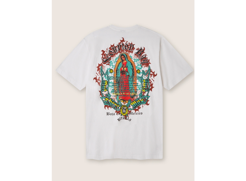 SCORPION BAY GUADALUPE T-SHIRT WHITE