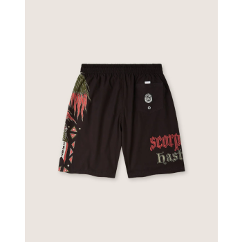 SCORPION BAY JAM SHORT PANTALONCINI MARE HASTA 1987 BLACK